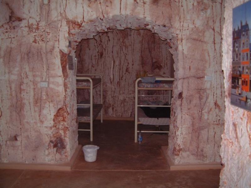 Radeka Downunder Underground Motel Coober Pedy Dış mekan fotoğraf